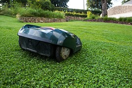 modern lawn mower