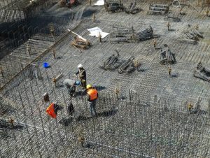 men doing a construction job